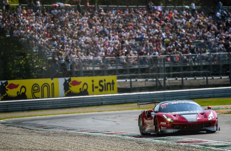 Pier Guidi-Mac (Luzich Ferrari) take fourth win