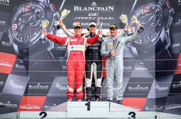Convincing Hungaroring Main Race victory seals maiden Blancpain GT Sports Club title for Karim Ojjeh