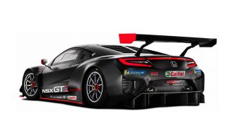 The Honda NSX GT3 debuts at Monza!