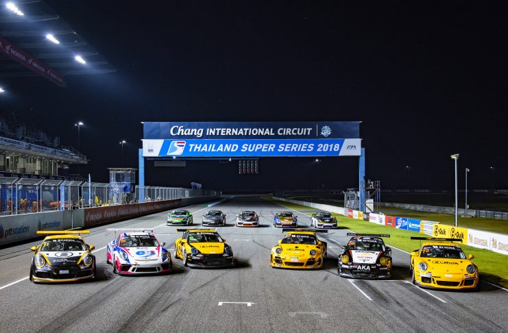 Karnasuta crowned Porsche Cayman GT4 Trophy Thailand and GTC champion in Buriram finale