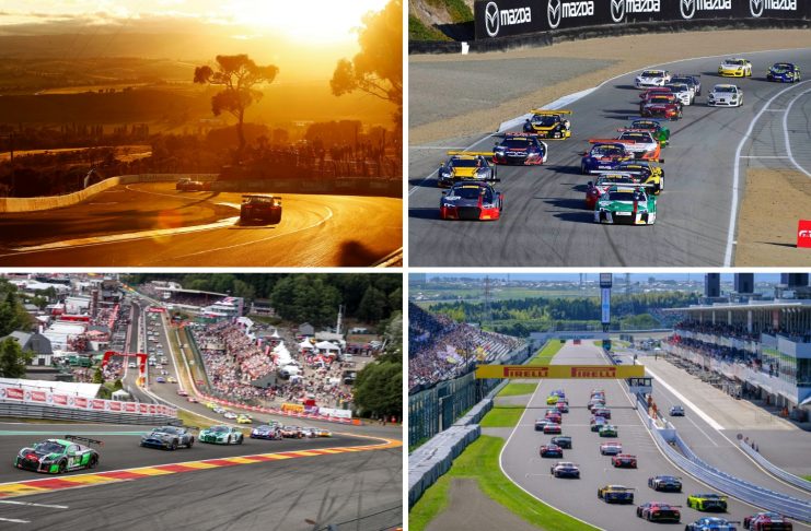 Date for Laguna Seca California 8 Hours completes 2019 Intercontinental GT Challenge calendar