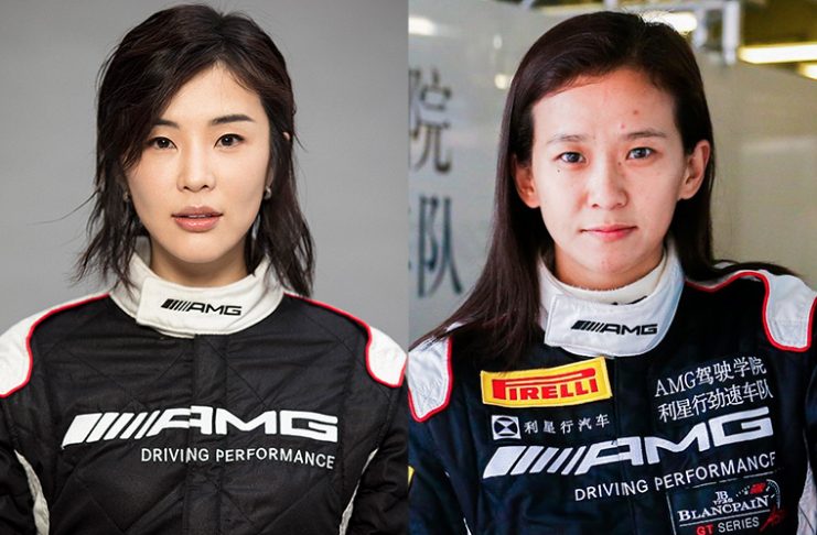 Rosario and Zhang to become first all-female crew in Blancpain GT Series Asia history