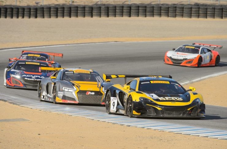 The California 8 Hours features top GT4 competitors