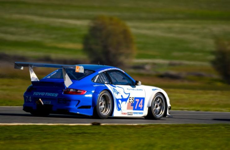 Flying Lizard Motorsports Announces Two Car Effort for 25 Hours of Thunderhill