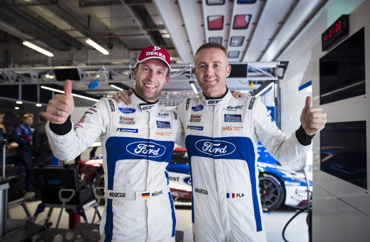 Pole Position in Shanghai for Ford Chip Ganassi Racing