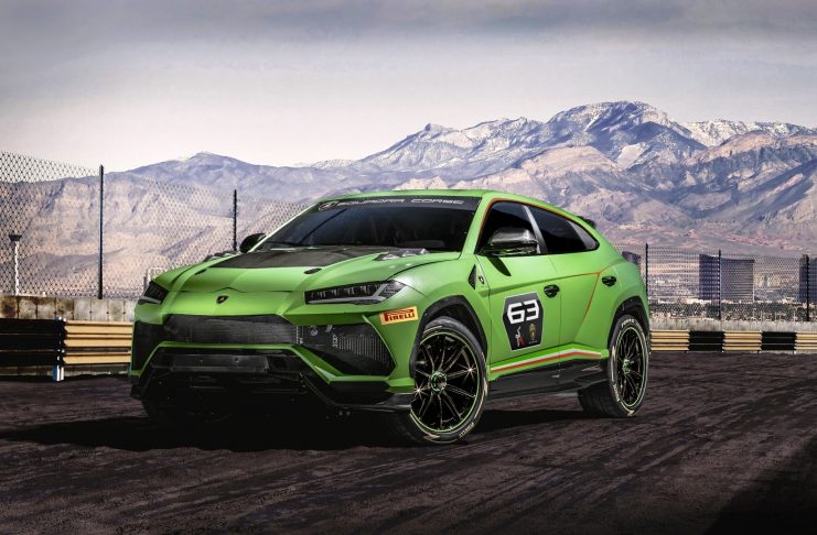 Lamborghini Urus ST-X Concept, the first SUV for racing