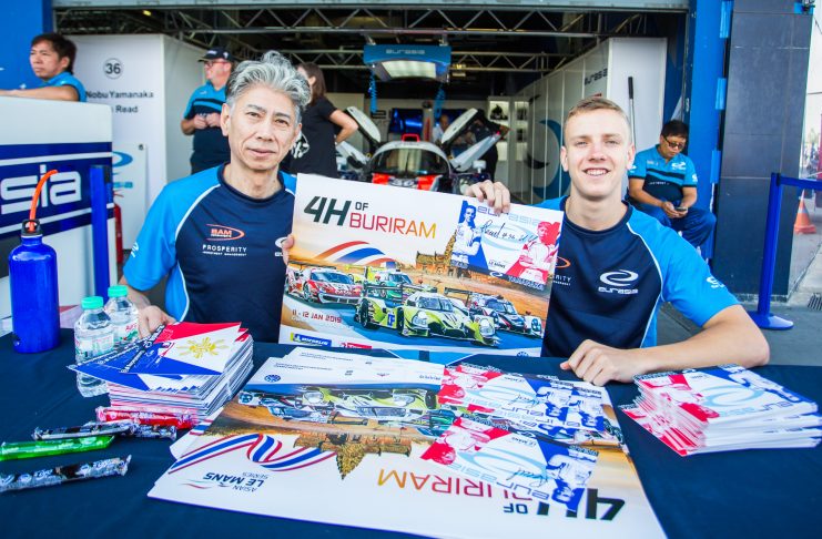 Sixth place and strong pace for Eurasia Motorsport in the 4 hours of Buriram
