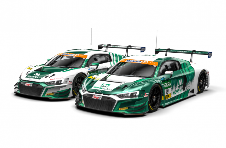 Montaplast by Land-Motorsport: Will fight for title with new squad of drivers