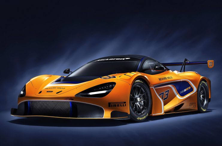 McLaren 720S GT3 set for Australian GT debut