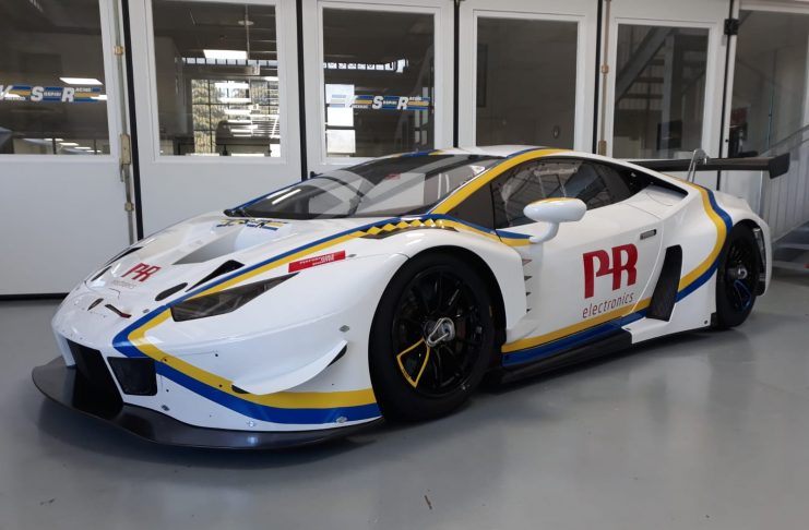 Au/Schandorff with Vincenzo Sospiri Racing