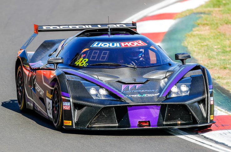 M-Motorsport KTM X-Bow GT4 claims Bathurst victory