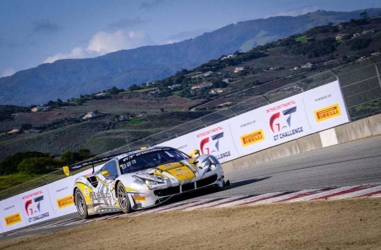 Ferrari and HubAuto Corsa claim California 8 Hours victory