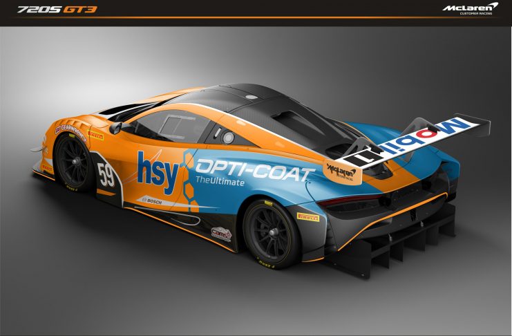New McLaren 720S GT3 confirmed for 59Racing