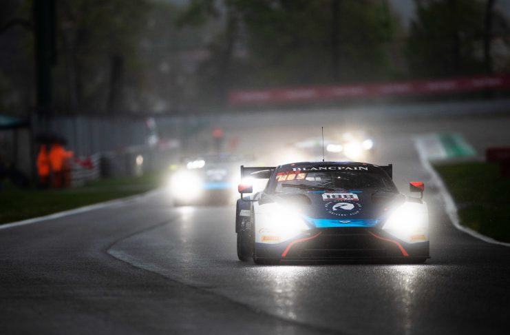 First Aston Martin to the flag and a podium at Monza for Garage 59