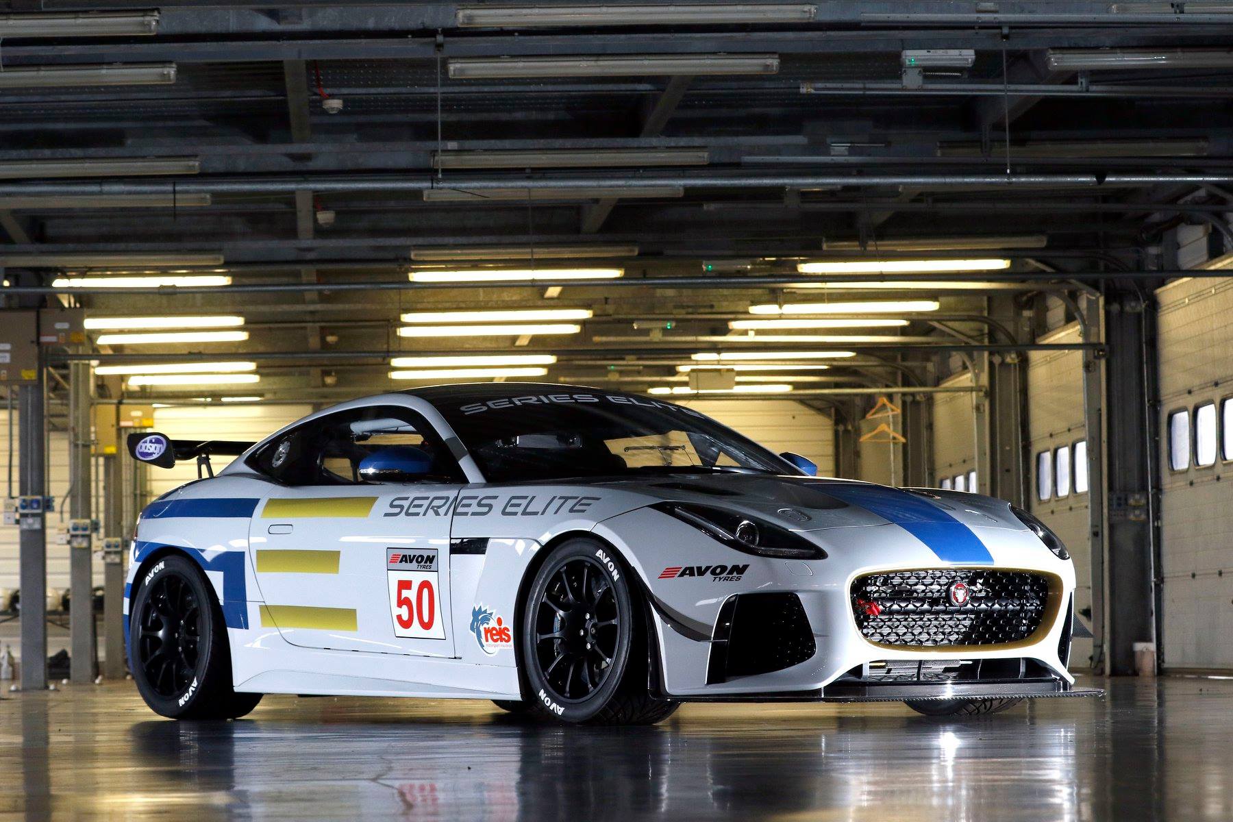 Invictus Games Jaguar F Type SVR Race Car, Invictus Games J…