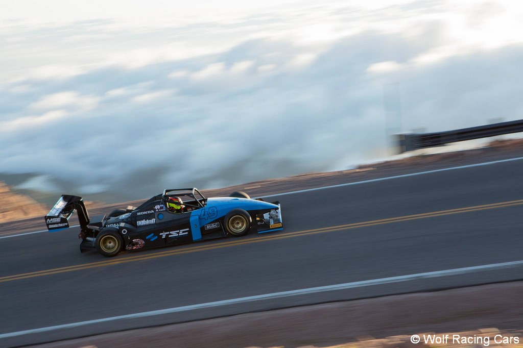 Pikes Peak 2019 Victoire De Robin Shute Wolf Gb08 Tsc Honda