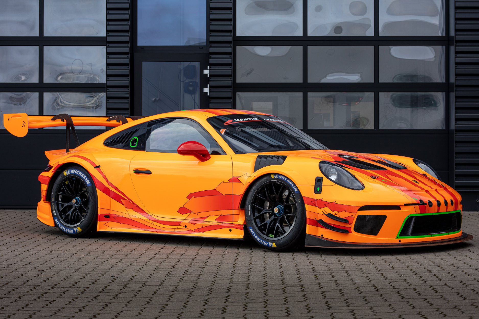 Manthey Racing propose la Porsche 911 GT3 Cup MR Pro