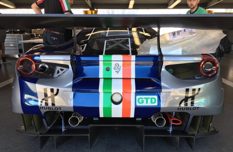24H Daytona : Spirit of Race et Risi Competizione au complet