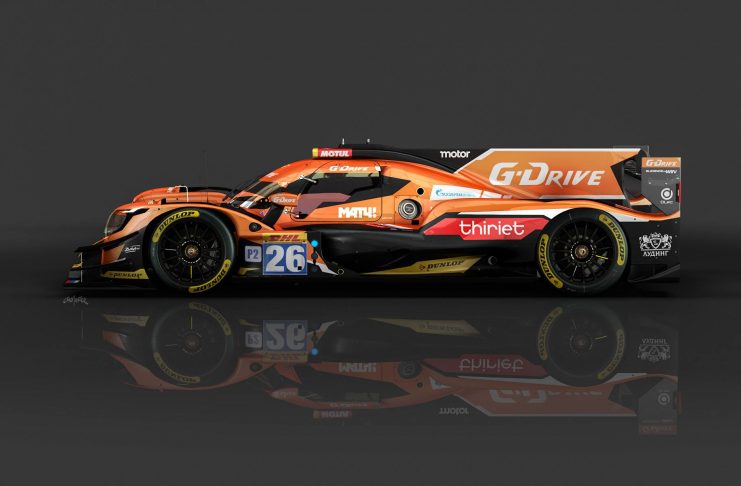 L’ORECA 07/G-Drive Racing se dévoile, Pierre Thiriet et Roman Rusinov confirmés