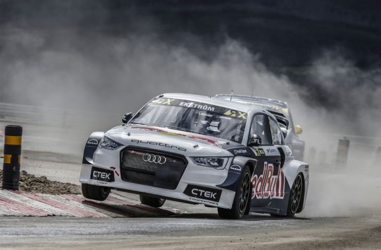 Audi Sport s’engage officiellement en World RX avec Mattias Ekström