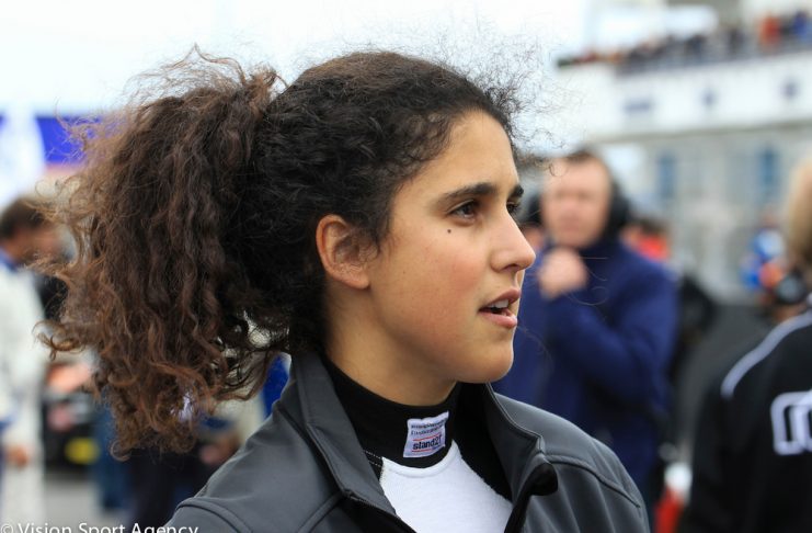 Ines Taittinger revient en CN chez TFT