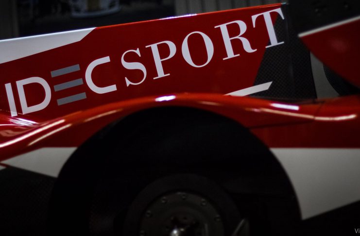 La Ligier JS P217/IDEC Sport Racing commence à se dévoiler