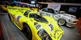 Gros plan en photos sur Rétromobile 2017