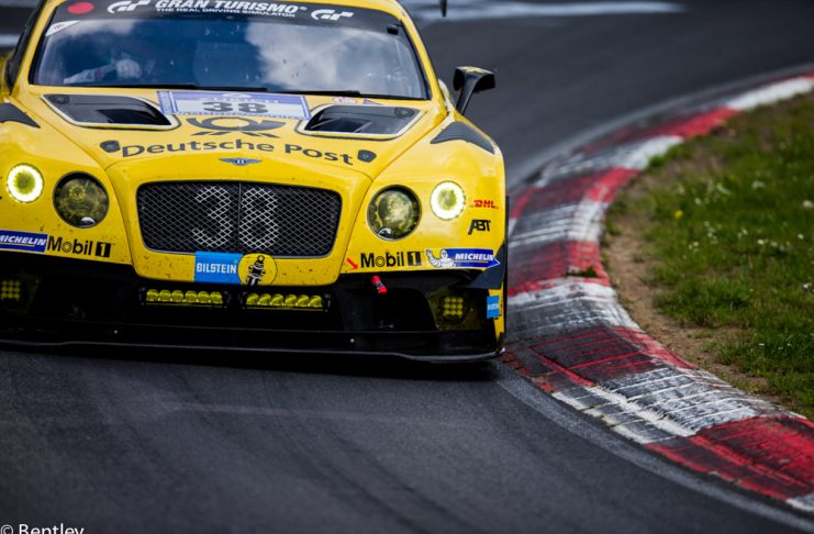 24H Nürburgring : Deux Continental GT3 pour Bentley Team ABT
