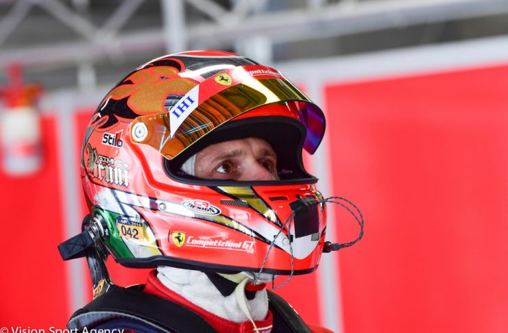 Gianmaria Bruni titularisé pilote officiel Porsche