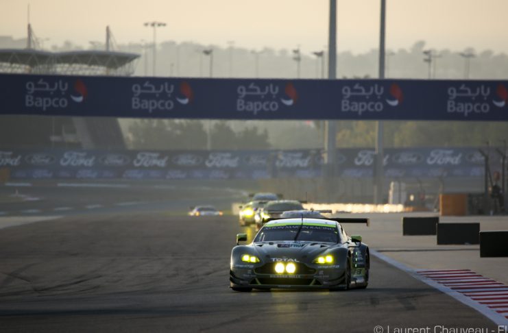 Trois Aston Martin Vantage GTE officielles au départ