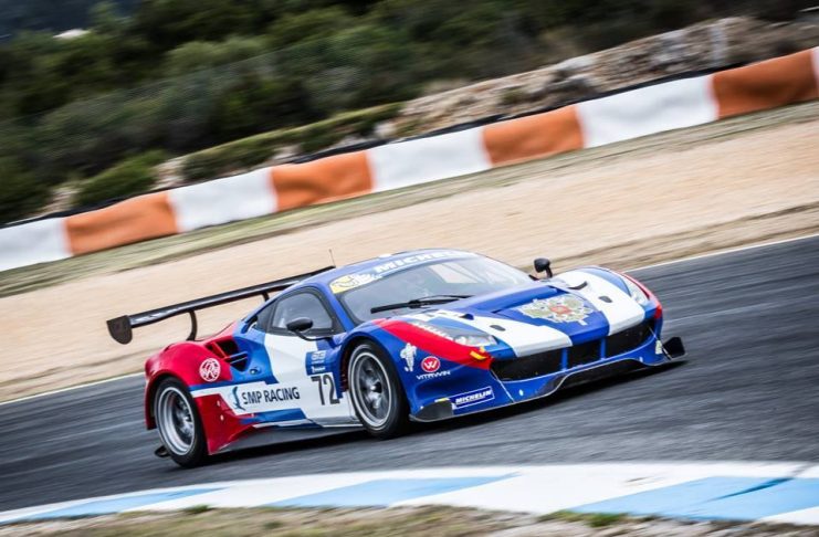 Essais Officiels : SMP Racing fera rouler une Ferrari 488 GT3