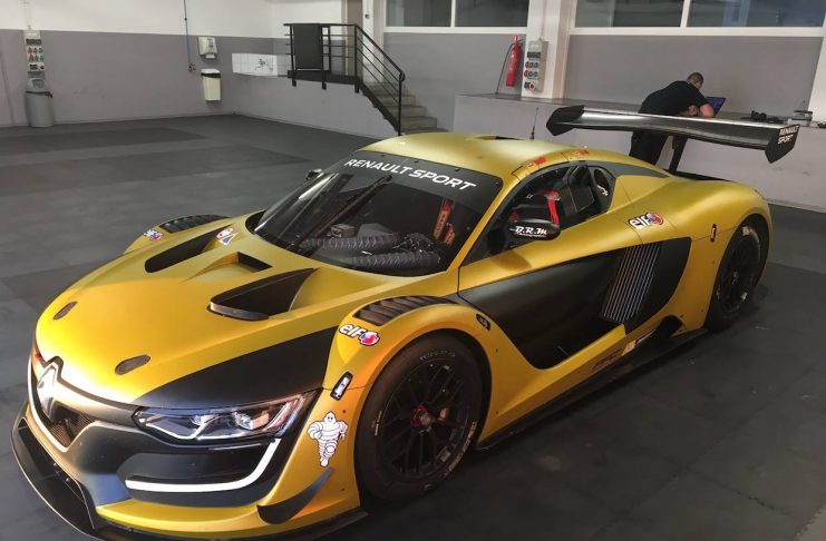 Barcelone : François Perrodo et Matthieu Vaxivière sur une Renault Sport R.S.01/R-ace GP