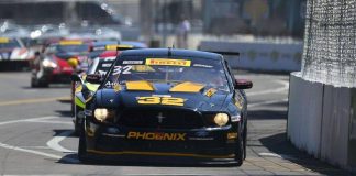 St Petersburg, Course 1 (GTS) : La Ford Mustang Boss 302R d’Andrew Aquilante s’impose