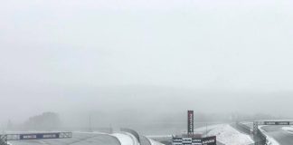 La deuxième journée d’essais annulée à cause de la neige