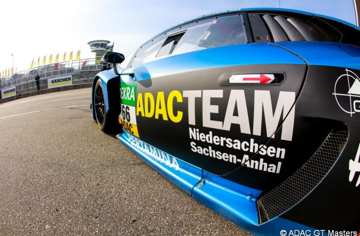 Un équipage très junior sur la Lamborghini ADAC NSA/Attempto Racing