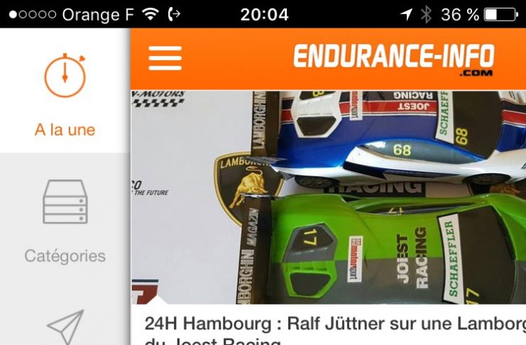 L’Application mobile Endurance-Info fait peau neuve !