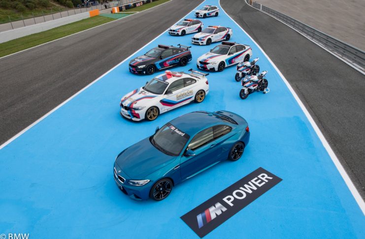 BMW ouvrira les 24 Heures du Mans 2017