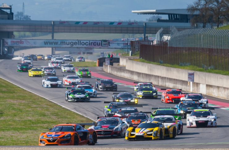 12H Mugello : 54 concurrents de 21 pays différents en piste