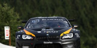 Karim Ojjeh chez Boutsen Ginion Racing sur une BMW M6 GT3