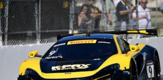St Petersburg, Course 1 : Alvaro Parente (McLaren/K-PAX) fait sonner la charge