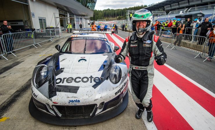 12H Red Bull Ring : Herberth Motorsport s’offre un deuxième succès de l’année