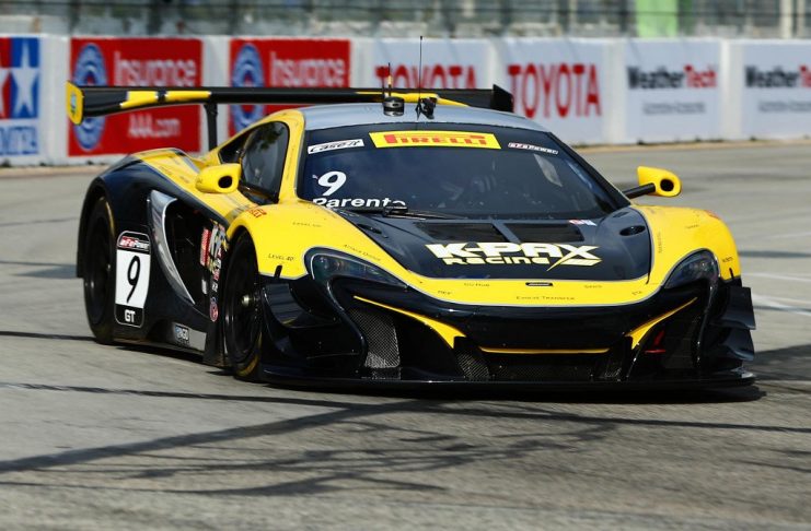 Long Beach : Parente (McLaren) en pole position