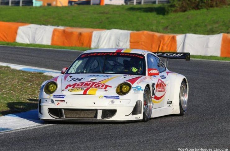 Deux Porsche pour le Team Sport 5 à Portimão