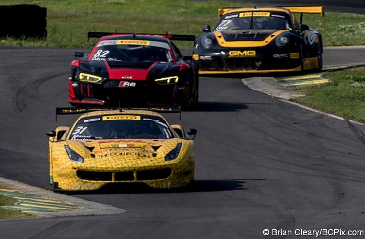 VIR, Course 1 : Mancinelli/Montermini vainqueurs d’une course…très pénalisante