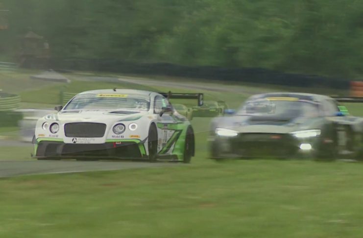 Les meilleurs moments de la Course 1 Pirelli World Challenge SprintX (VIR)