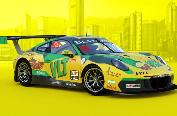 Buriram : Devon Modell chez Craft-Bamboo Racing