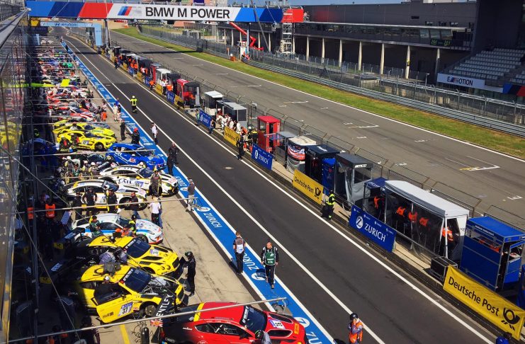 24H Nürburg : Choisissez votre caméra embarquée…