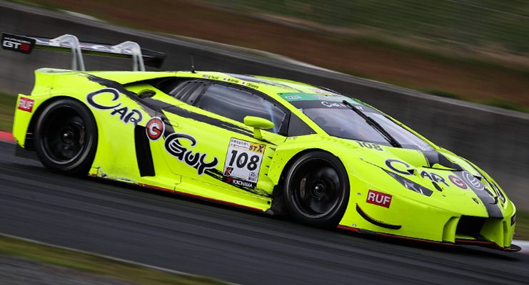 Une Lamborghini Huracan GT3 pour le CarGuy Racing