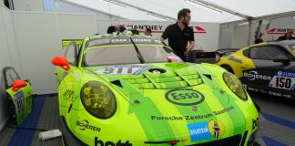 24H Nürburg : Infos et photos du jeudi…