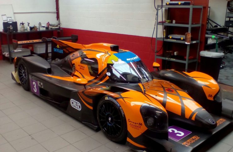 Objectif European Le Mans Series 2018 pour DKR Engineering